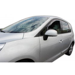 Ablak légterelők RENAULT SCENIC III 5D 2009-2016 4db (első+hátsó)