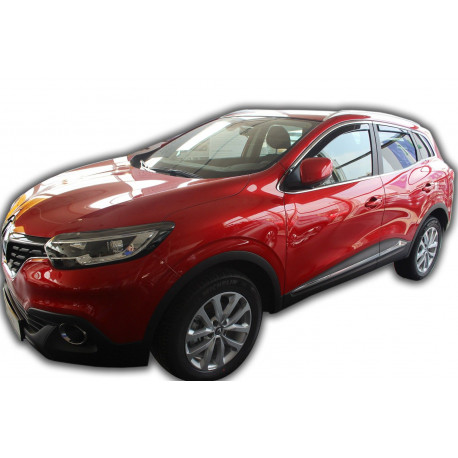 Ablak deflektorok Ablak légterelők RENAULT KADJAR 5D 2015-up (+OT) 4db (első+hátsó) | race-shop.hu