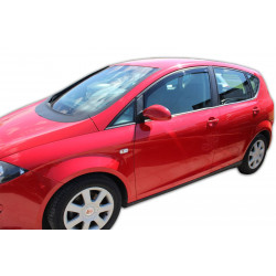 Ablak légterelők SEAT TOLEDO III 5D 2004-2015 2db (első)