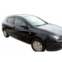 Ablak légterelők SEAT IBIZA(6J) 5D 2008-2017 (+OT) Htb 4db (első+hátsó)