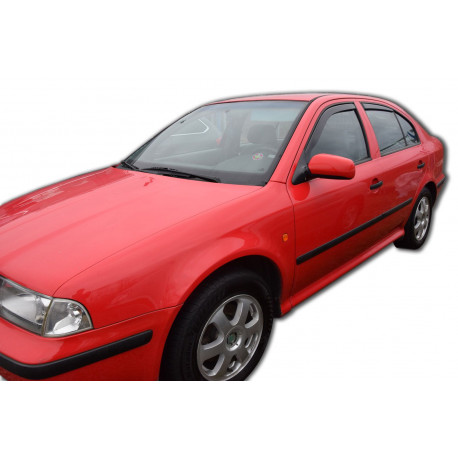 Ablak deflektorok Ablak légterelők SKODA OCTAVIA TOUR 10/1996-11/2010 SEDAN (+OT) 4db (első+hátsó) | race-shop.hu