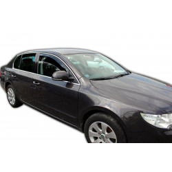 Ablak légterelők SKODA SUPERB II 4/5D 10/2008-2015 SED 2db (első)