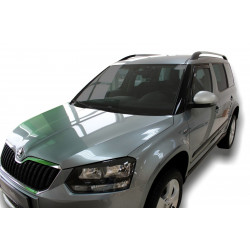 Ablak légterelők SKODA YETI 5D 2009-2017 (+OT) 4db (első+hátsó)