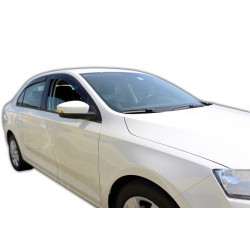 Ablak légterelők SKODA RAPID 5D 2012-2019 (+OT) LTB 4db (első+hátsó)