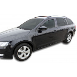 Ablak légterelők SKODA OCTAVIA III 5D 2013-2020 (+OT) COMBI 4db (első+hátsó)