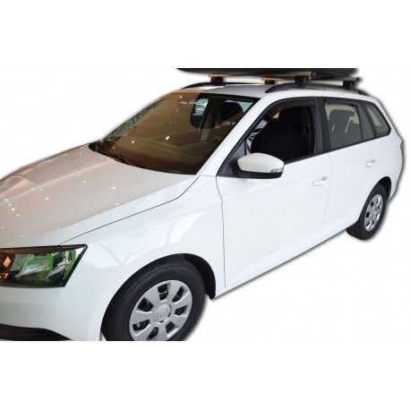Ablak deflektorok Ablak légterelők SKODA FABIA III 5D 2014-up (+OT) HTB/COMBI 4db (első+hátsó) | race-shop.hu