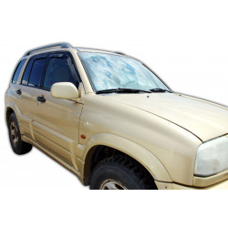 Ablak légterelők SUZUKI GRAND VITARA FT 5D 1998-2005 (+OT) 4db (első+hátsó)