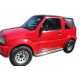 Ablak deflektorok Ablak légterelők SUZUKI JIMNY 3D 1998-2018 2db (első) | race-shop.hu