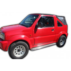 Ablak légterelők SUZUKI JIMNY 3D 1998-2018 2db (első)
