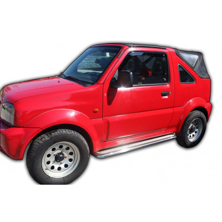 Ablak deflektorok Ablak légterelők SUZUKI JIMNY 3D 1998-2018 2db (első) | race-shop.hu