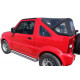 Ablak deflektorok Ablak légterelők SUZUKI JIMNY 3D 1998-2018 2db (első) | race-shop.hu