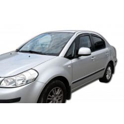 Ablak légterelők SUZUKI SX4 I 4D 2008-2012 (+OT) SEDAN 4db (első+hátsó)