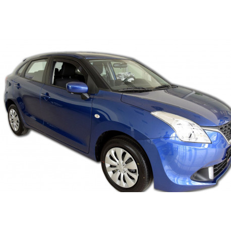 Ablak deflektorok Ablak légterelők SUZUKI BALENO 5D 2016-up 2db (első) | race-shop.hu