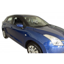 Ablak légterelők SUZUKI BALENO 5D 2016-up (+OT) 4db (első+hátsó)