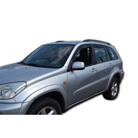 Ablak deflektorok Ablak légterelők TOYOTA RAV4 II XA20 5D 2000-2005 (+OT) 4db (első+hátsó) | race-shop.hu