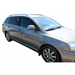 Ablak légterelők TOYOTA AVENSIS II T25 5D 2003-2008 (+OT) combi 4db (első+hátsó)