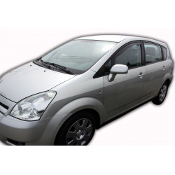 Ablak légterelők TOYOTA COROLLA VERSO 4D 04/2004-2009 2db (első)