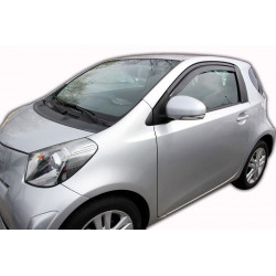 Ablak légterelők TOYOTA IQ 3D 2009-2015 2db (első)