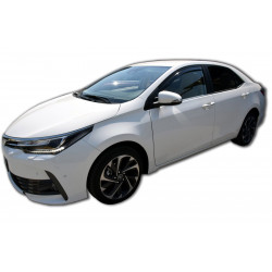 Ablak légterelők TOYOTA COROLLA E16 4D 2013-2018 (XI gen) 2db (első)
