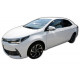 Ablak deflektorok Ablak légterelők TOYOTA COROLLA E16 4D 2013-2018 (+OT) sedan (XI gen) 4db (első+hátsó) | race-shop.hu