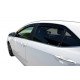 Ablak deflektorok Ablak légterelők TOYOTA COROLLA E16 4D 2013-2018 (+OT) sedan (XI gen) 4db (első+hátsó) | race-shop.hu