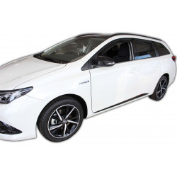 Ablak légterelők TOYOTA AURIS II 5D 2013-2018 (+OT) TOURING 4db (első+hátsó)