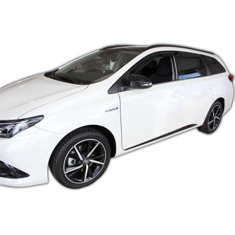 Ablak deflektorok Ablak légterelők TOYOTA AURIS II 5D 2013-2018 (+OT) TOURING 4db (első+hátsó) | race-shop.hu
