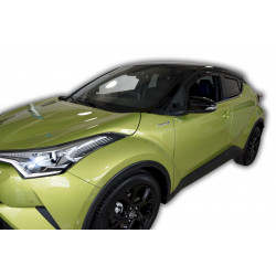 Ablak légterelők TOYOTA C-HR 5D 2016-up (+OT) 4db (első+hátsó)