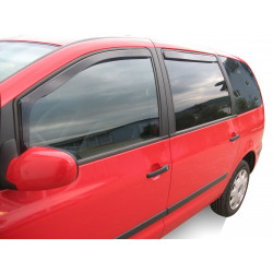 Ablak légterelők SEAT ALHAMBRA 5D 1995-2007(+OT) 4db (első+hátsó)