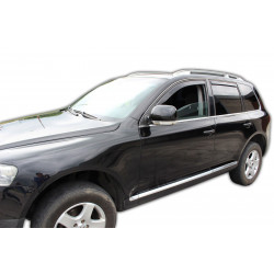 Ablak légterelők VOLKSWAGEN TOUAREG 5D 2003-2011 (+OT) 4db (első+hátsó)