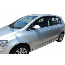 Ablak légterelők VOLKSWAGEN GOLF PLUS 5D 2005-2014 (+OT) 4db (első+hátsó)