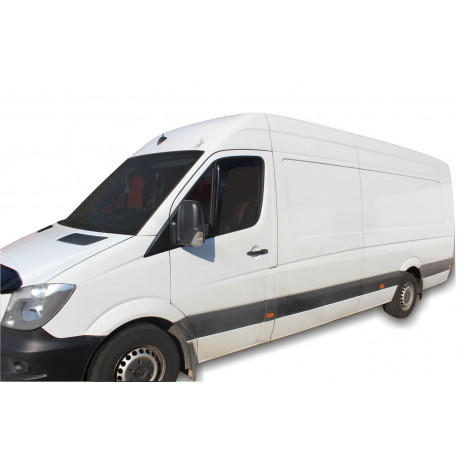 Ablak deflektorok Ablak légterelők VOLKSWAGEN CRAFTER 2006-2017 2db (első) | race-shop.hu