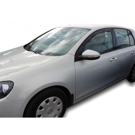 Ablak deflektorok Ablak légterelők VOLKSWAGEN GOLF VI 5D 2008-2012 (+OT) HTB 4db (első+hátsó) | race-shop.hu