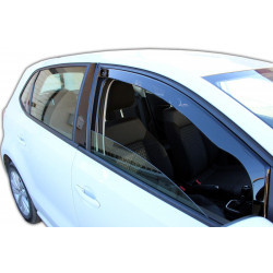 Ablak légterelők VOLKSWAGEN POLO 5D (V gen) 2009-2017 2db (első)