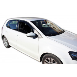 Ablak légterelők VOLKSWAGEN POLO 5D (V gen) 2009-2017 (+OT) 4db (első+hátsó)