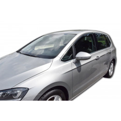Ablak légterelők VOLKSWAGEN GOLF SPORTSVAN 5D 2014-up (+OT) 4db (első+hátsó)