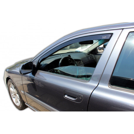 Ablak deflektorok Ablak légterelők VOLVO S60 4D 2000- 2010 (+OT) 4db (első+hátsó) | race-shop.hu