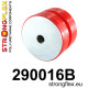Poliuretán szilentblokkok STRONGFLEX - 290016B: Motortartó - első szilent | race-shop.hu