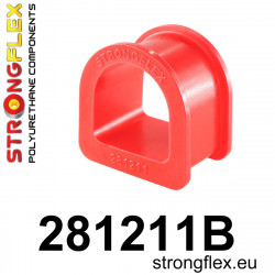 STRONGFLEX - 281211B: Kormány fogasléc szilent