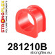 K11 (92-02) STRONGFLEX - 281210B: Kormány fogasléc szilent | race-shop.hu