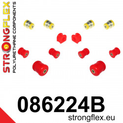 STRONGFLEX - 086224B: Első felfüggesztés szilentkészlet