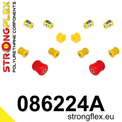 STRONGFLEX - 086224A: Első felfüggesztés szilentkészlet SPORT