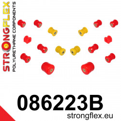 STRONGFLEX - 086223B: Hátsó felfüggesztés poliuretán szilentkészlet