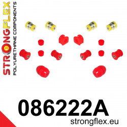 STRONGFLEX - 086222B: Első felfüggesztés szilentkészlet
