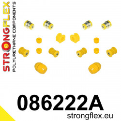 STRONGFLEX - 086222A: Első felfüggesztés szilentkészlet SPORT