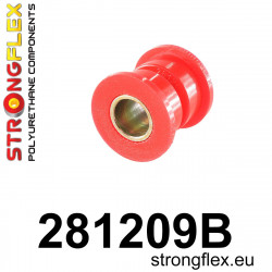 STRONGFLEX - 281209B: Hátsó panhard rúd szilent - gerenda tartó