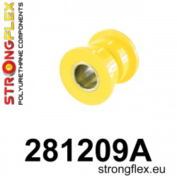 STRONGFLEX - 281209A: Hátsó panhard rúd szilent - gerenda tartó SPORT