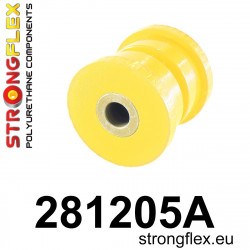 STRONGFLEX - 281205A: Hátsó alsó tengelytávtartó - hátsó szilent SPORT