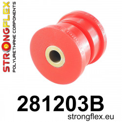 STRONGFLEX - 281203B: Hátsó tengelytávtartó-első szilent