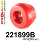 Ibiza IV (08-17) STRONGFLEX - 221899B: Első lengéscsillapító felső szilent | race-shop.hu